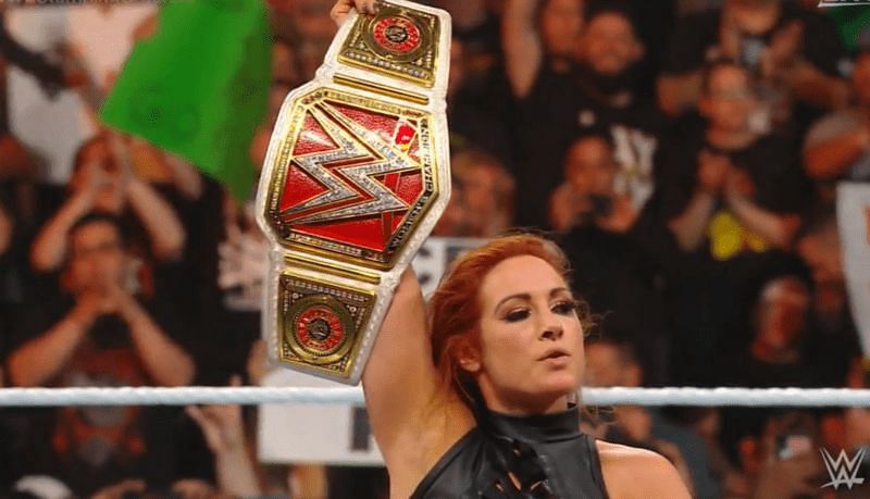 Will Becky Lynch be walking out with her RAW Women's Championship?
